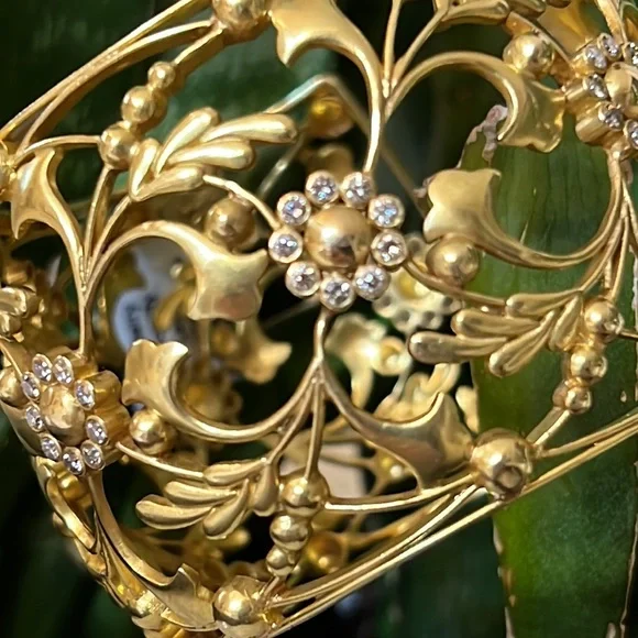 Amrapali 18 karat gold and diamond bracelet - Picture 7 of 17